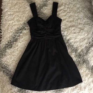 Express Black Dress